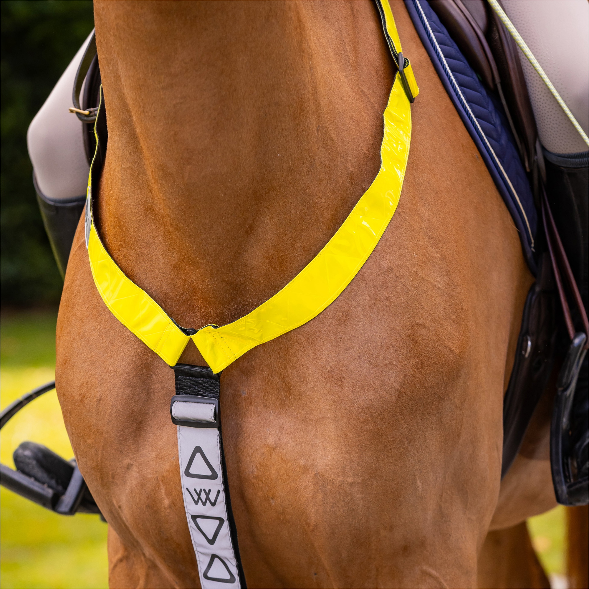 2026 Woof Wear Hi Vis Halsband WS0027 - Hi Vis Gelb